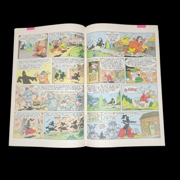 VTG ⭐️ 1993 DISNEY x MARVEL Uncle Scrooge Adventures - Picture 4 of 7
